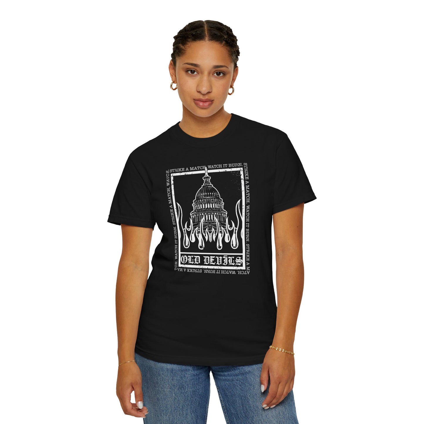 Strike a Match Tee