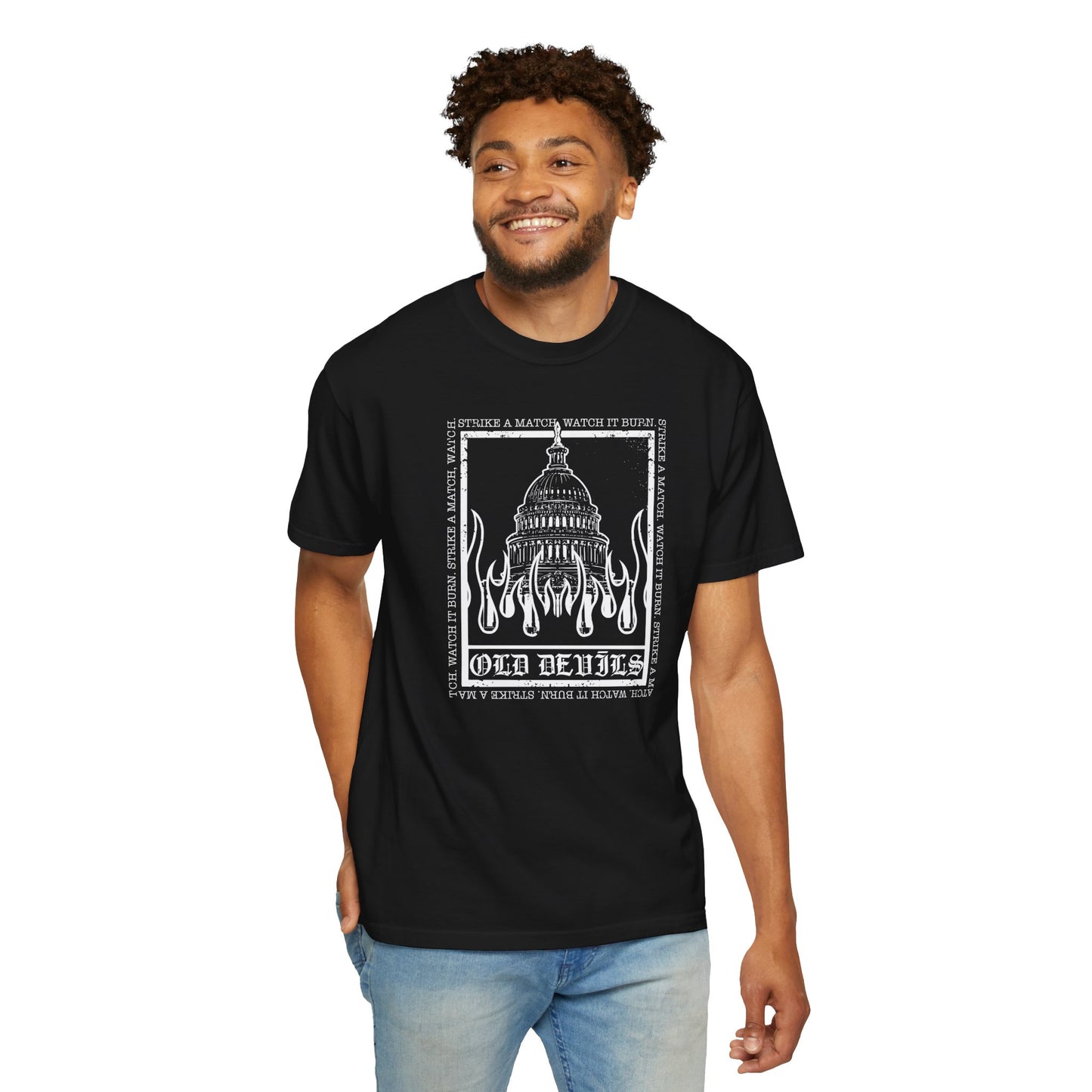 Strike a Match Tee