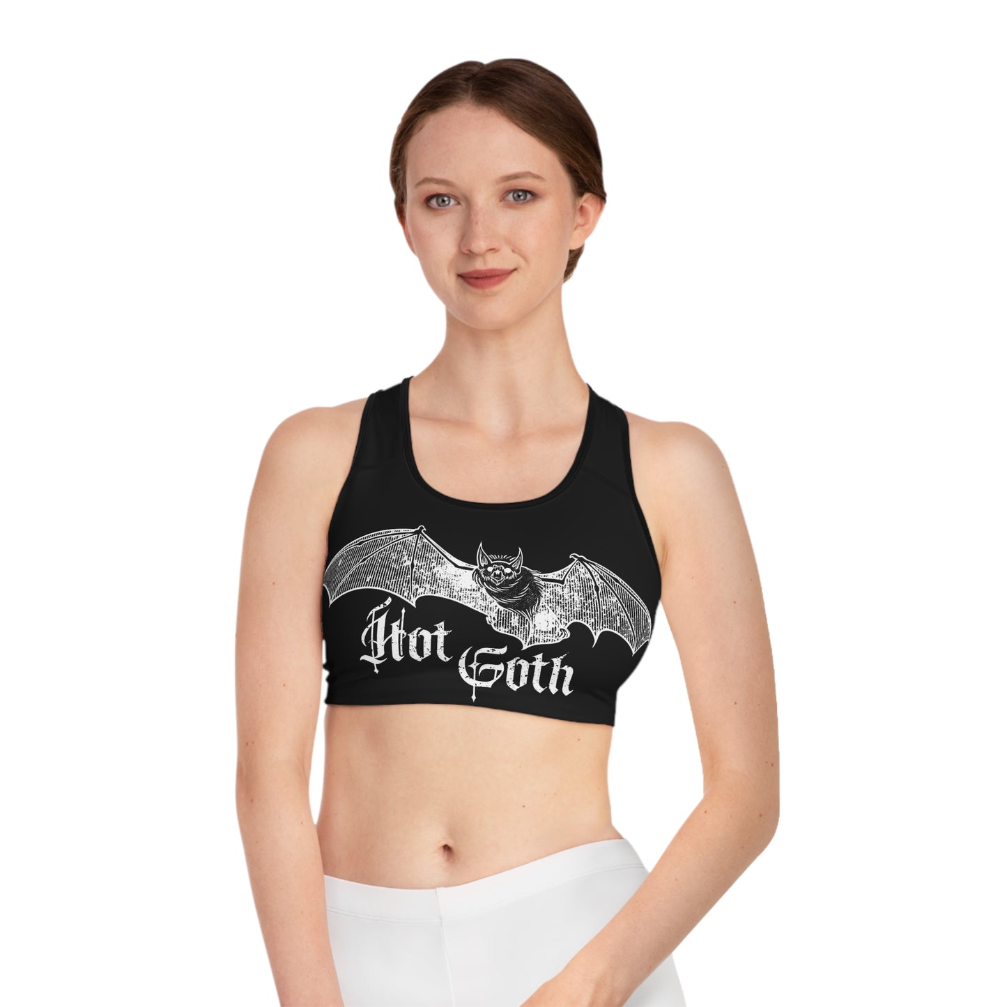 Hot Goth Sports bra