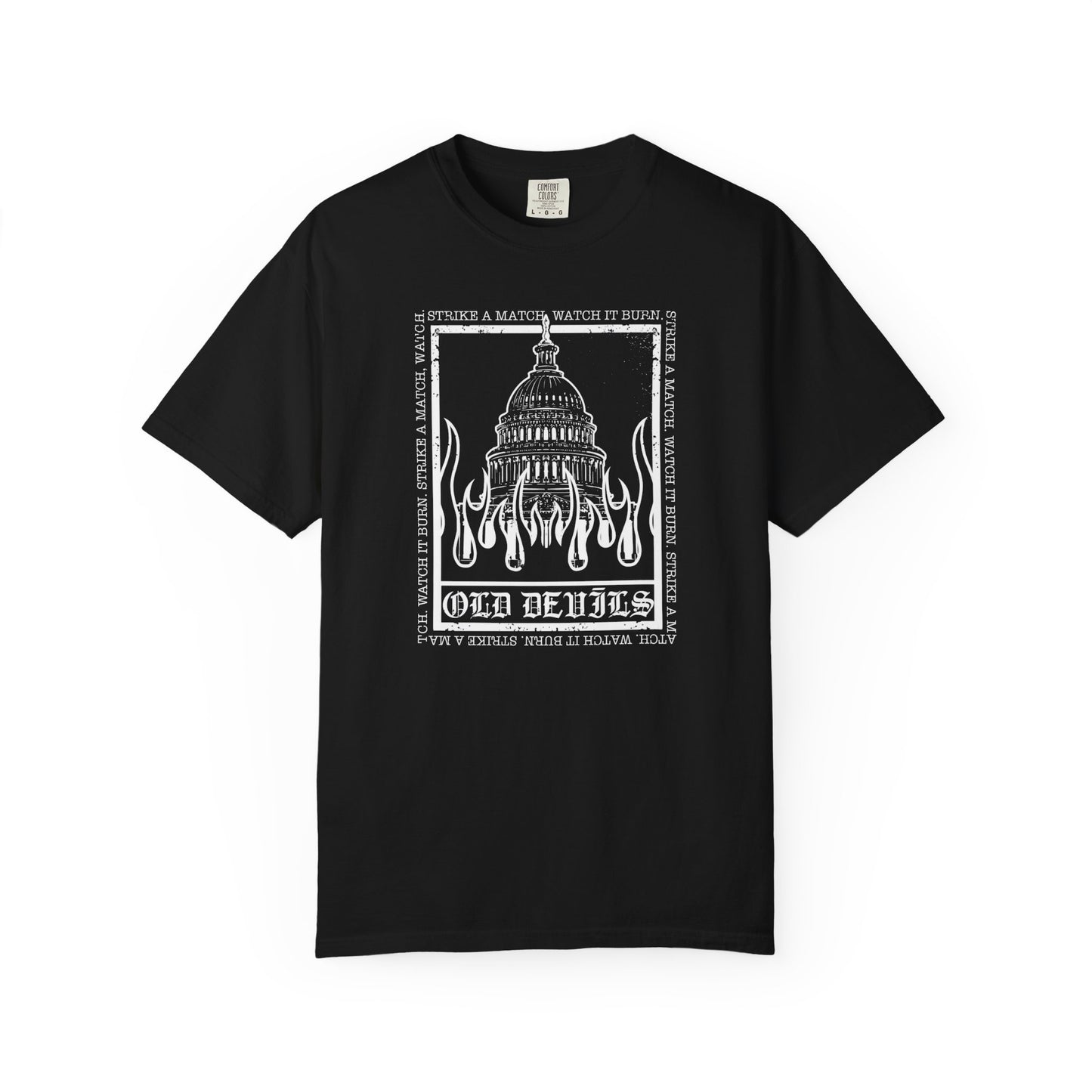 Strike a Match Tee