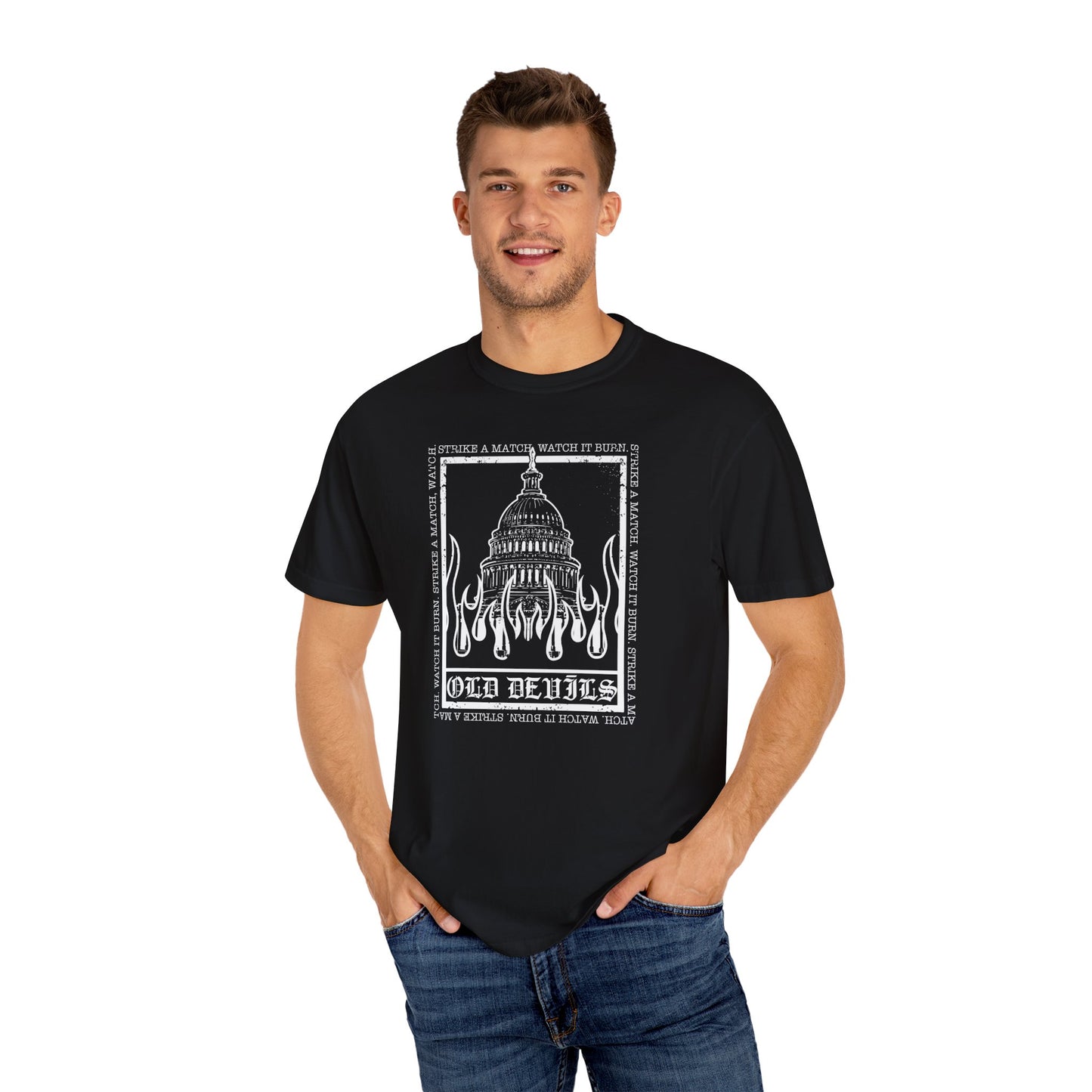 Strike a Match Tee