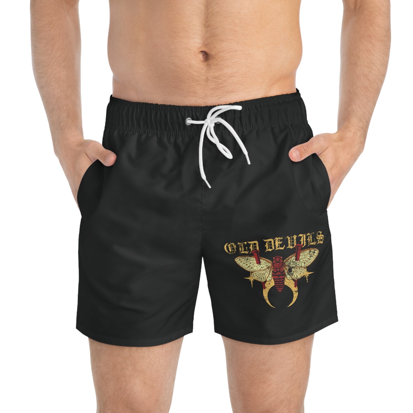 Dead Cycle Swim Trunks