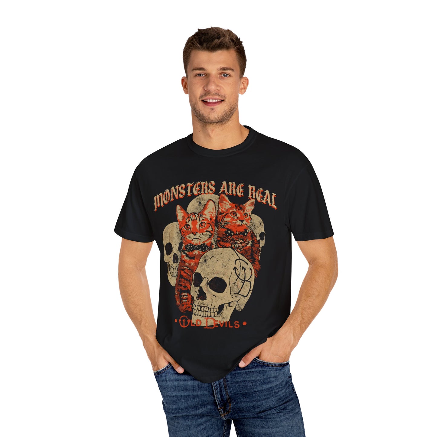 Furr Monsters tee