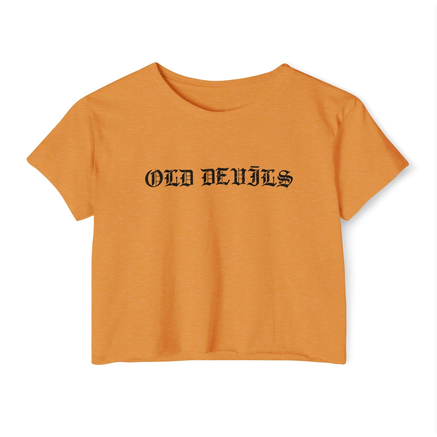 Gemini Tongue Cropped Tee