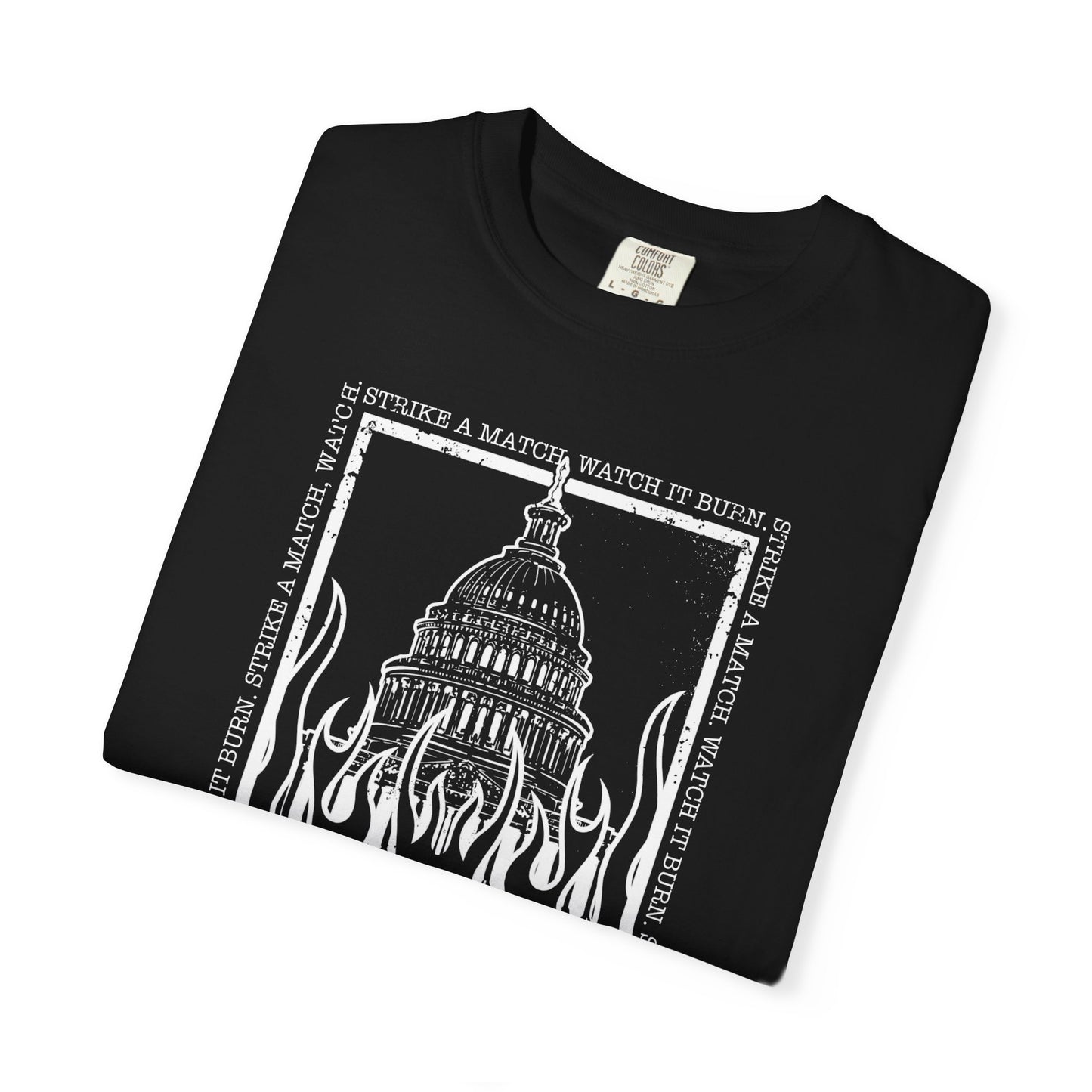 Strike a Match Tee