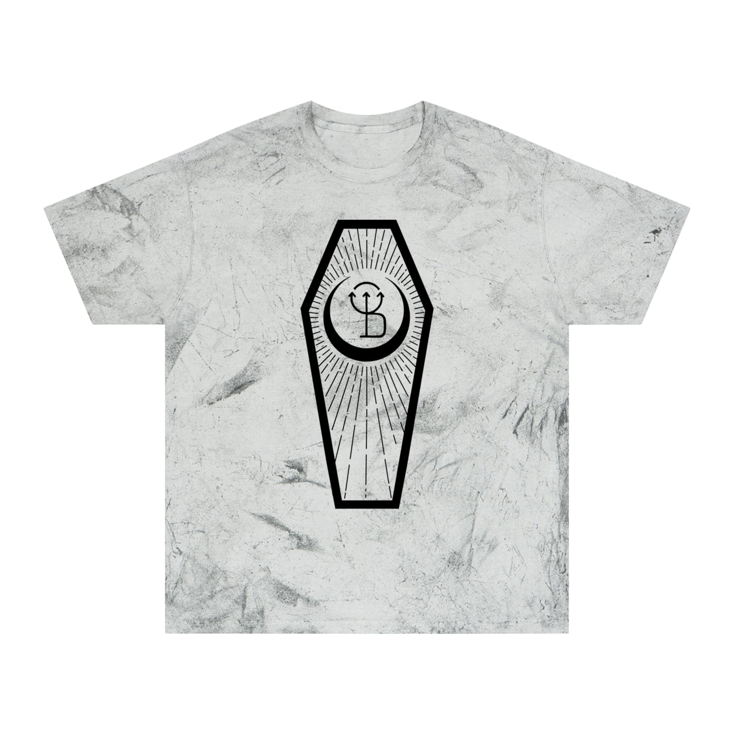 Coffin Color Blast T-Shirt