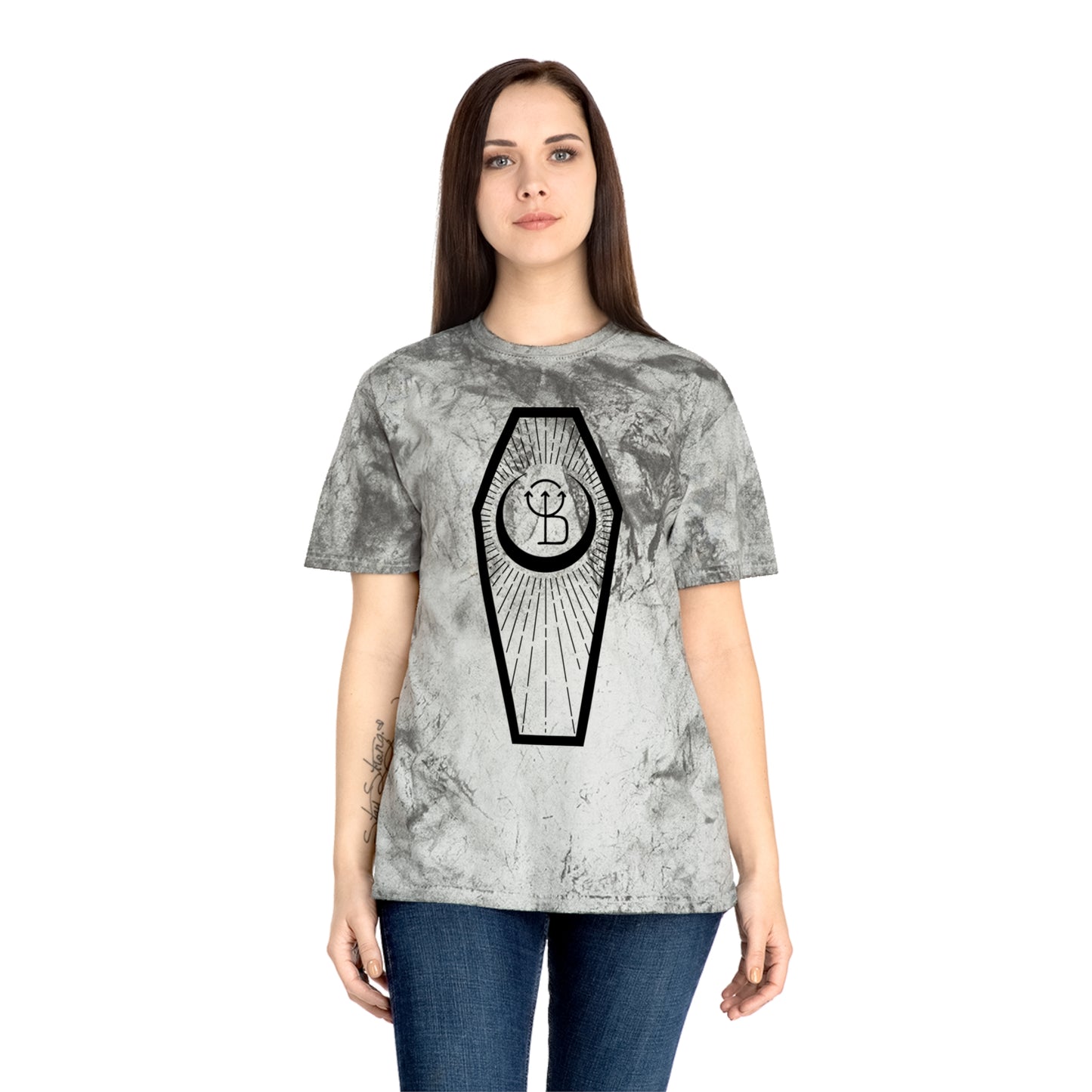 Coffin Color Blast T-Shirt