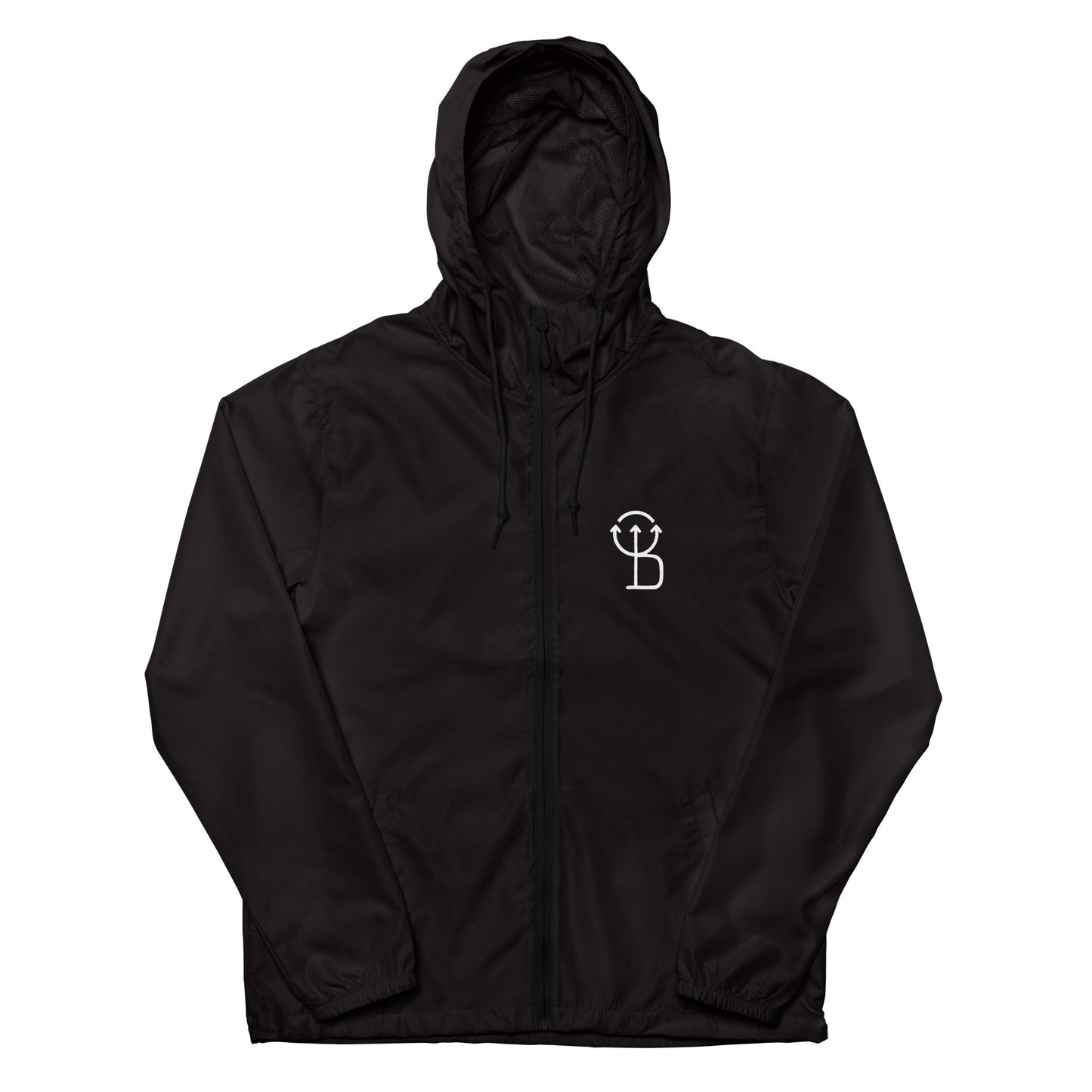 The Devil zip up windbreaker