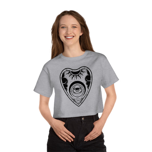 Planchette Cropped T-Shirt