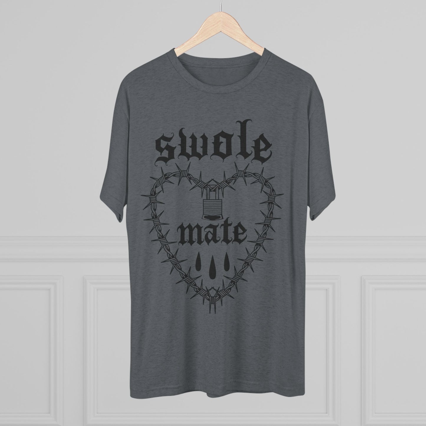 Swole Mate Inverse Tee