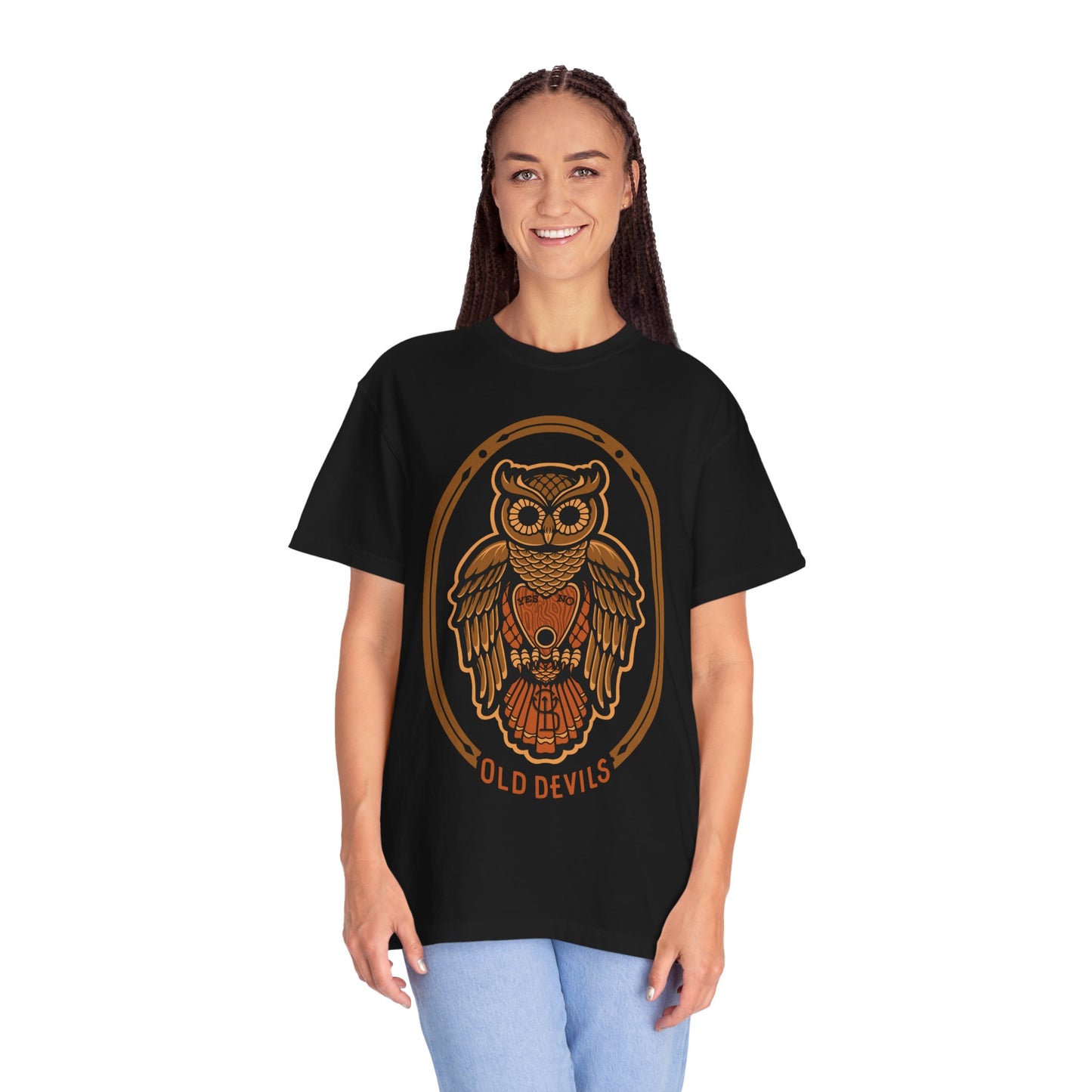 Hoots and Haunts Tee