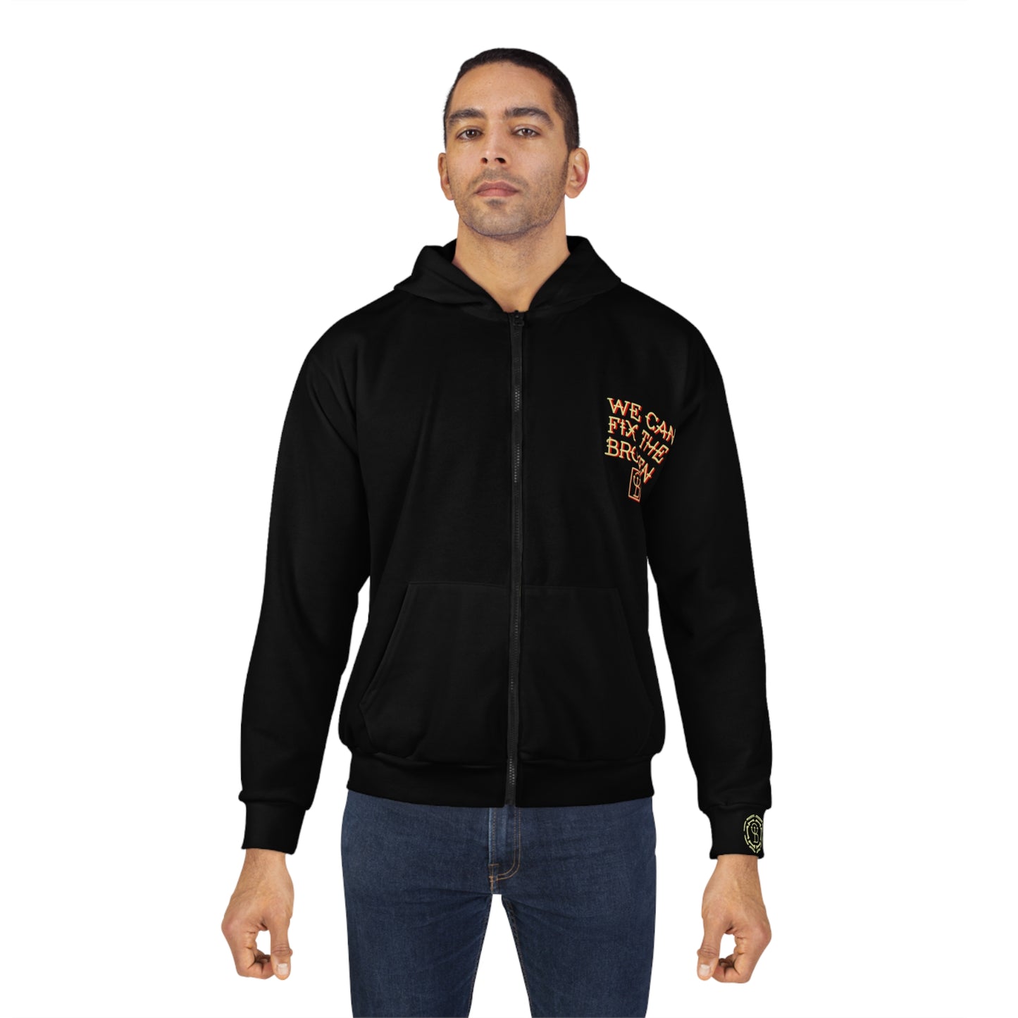 The Mender Zip Hoodie