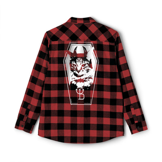 Cat Cult Flannel