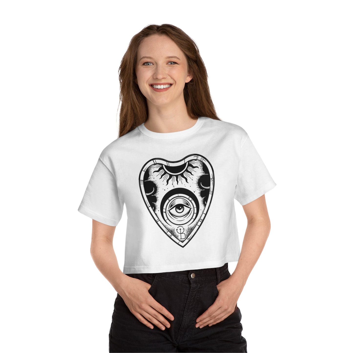 Planchette Cropped T-Shirt