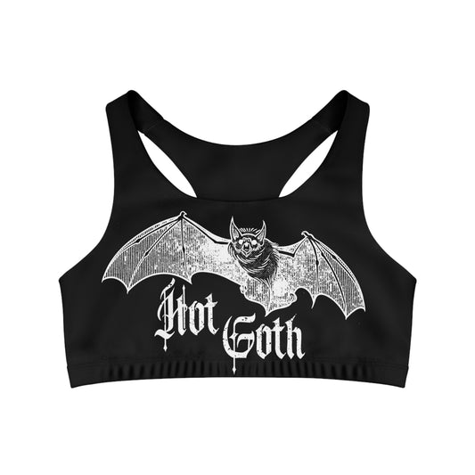 Hot Goth sportsbra