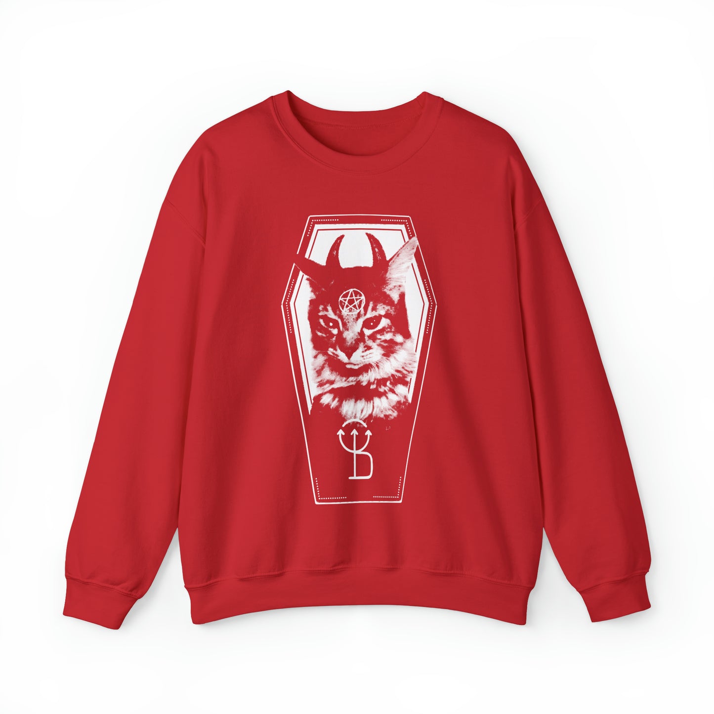 Cult Cat Crewneck Sweatshirt