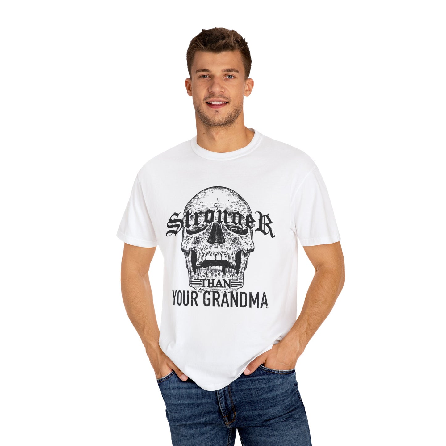 Stronger than Granny tee