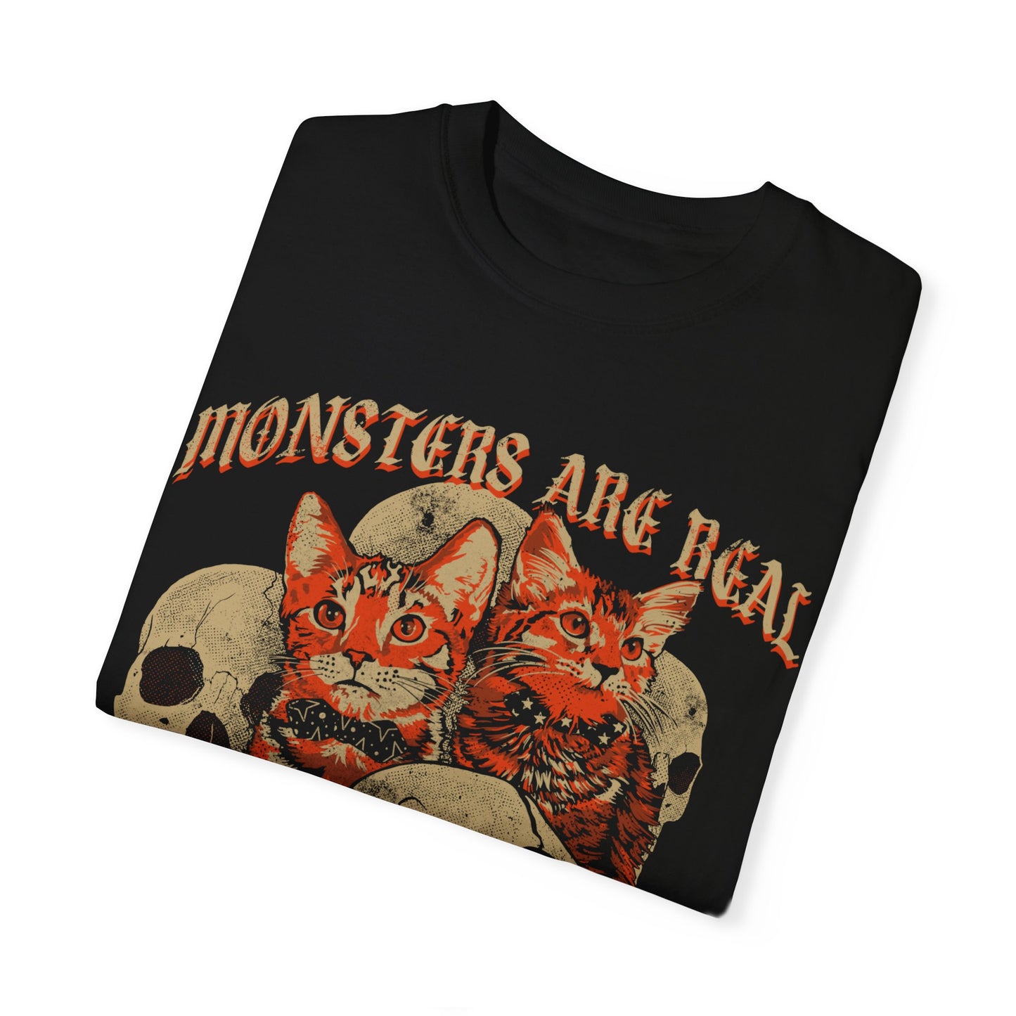 Furr Monsters tee