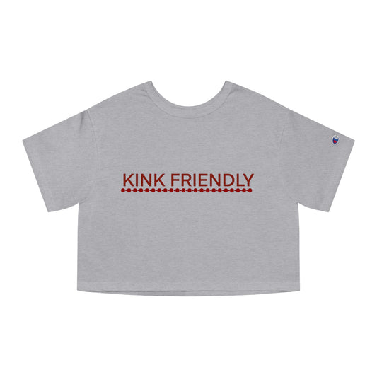 Kink Friendly Cropped Tee