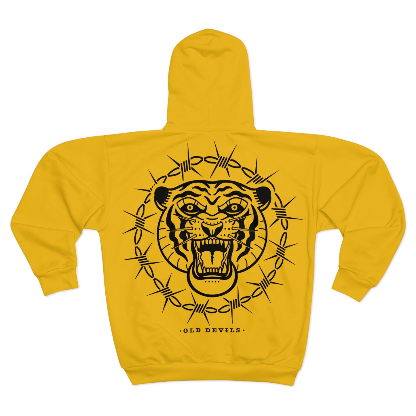 Sharp Tiger Zip Hoodie