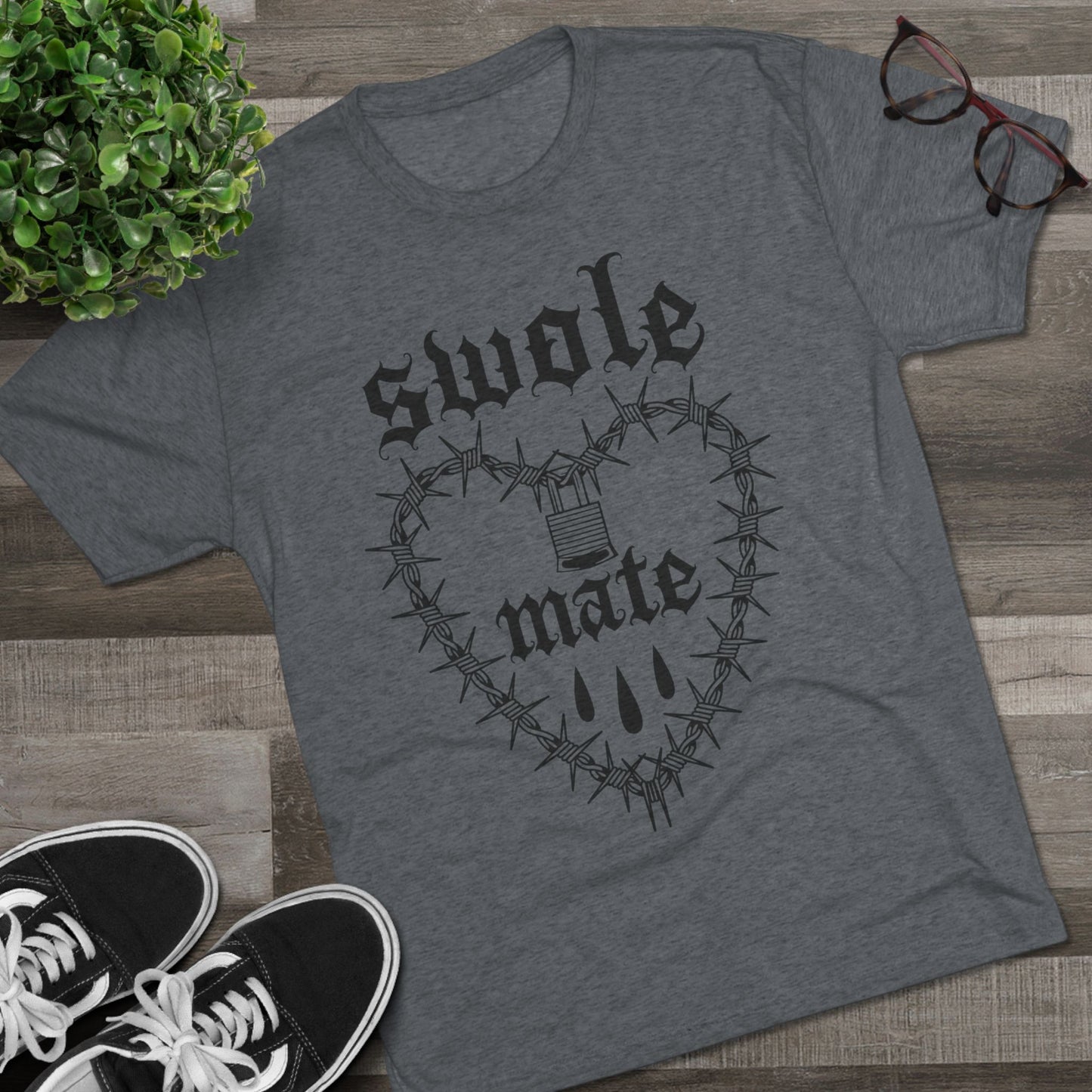 Swole Mate Inverse Tee