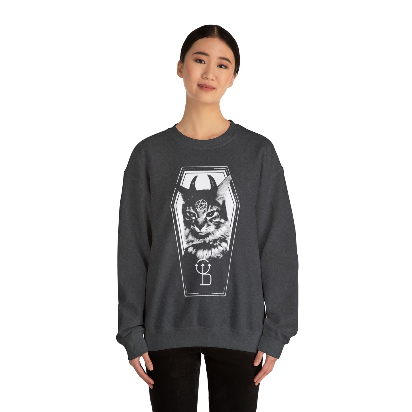 Cult Cat Crewneck Sweatshirt