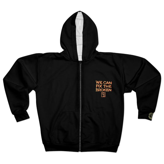 The Mender Zip Hoodie