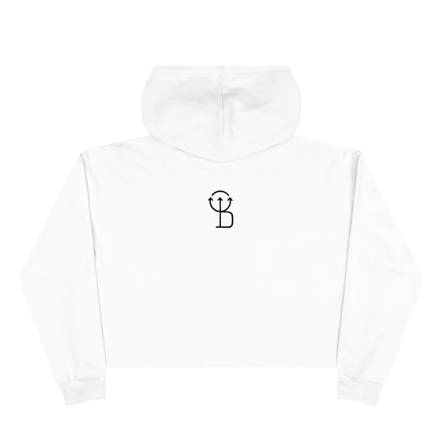 Choke Me Crop Hoodie