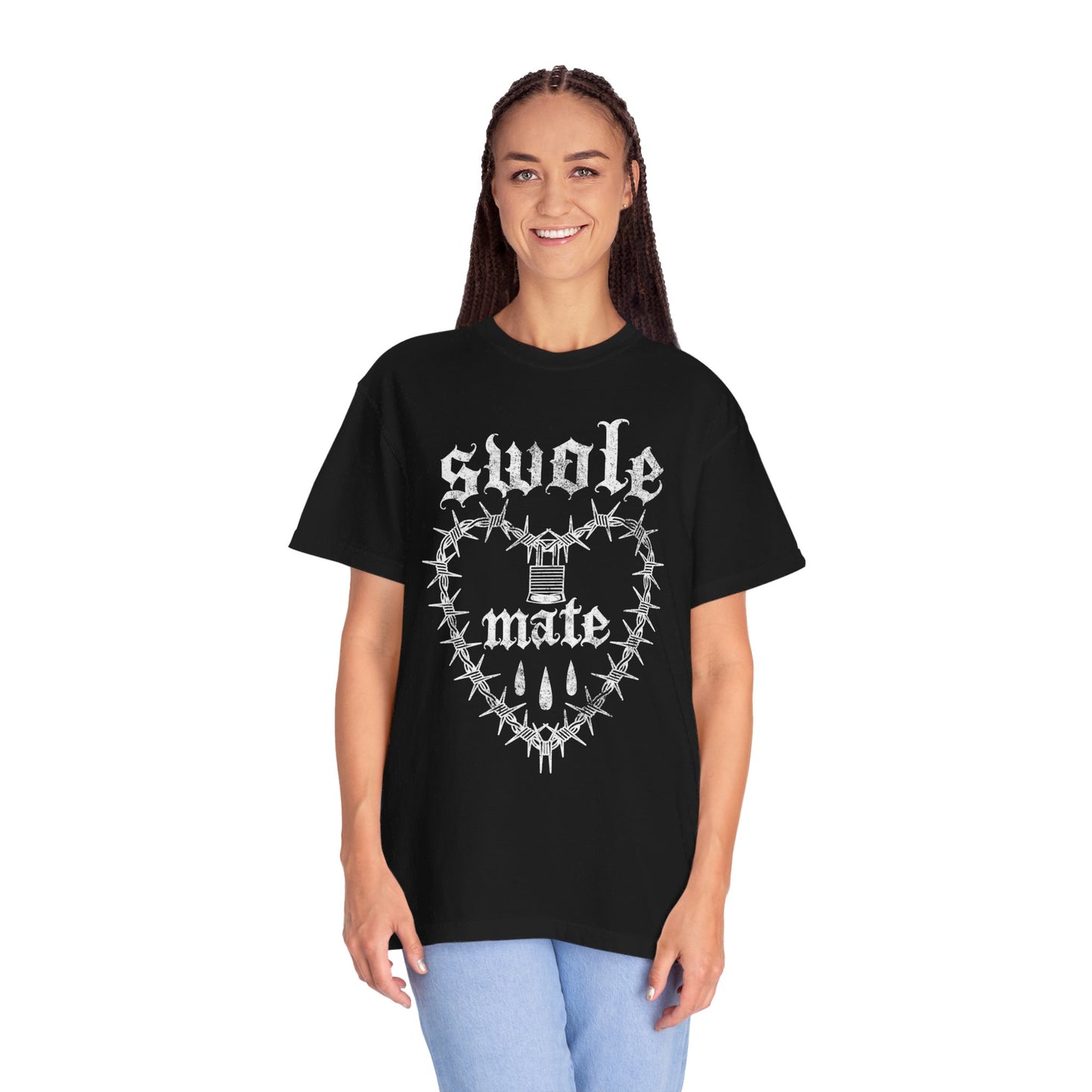 Swole Mate tee