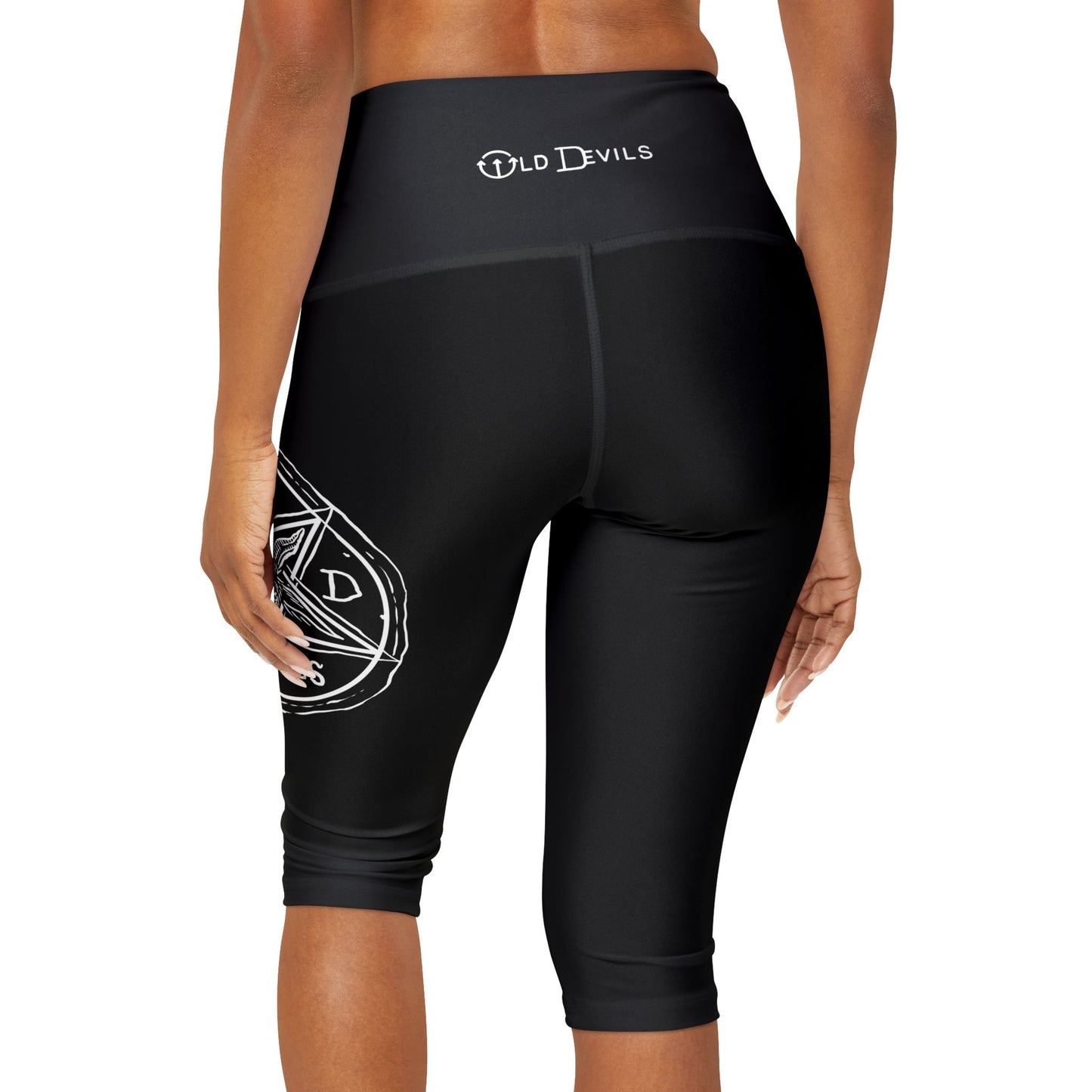 Pentacle Yoga Capri Pants