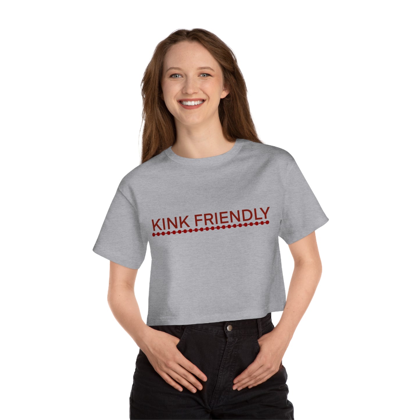 Kink Friendly Cropped Tee