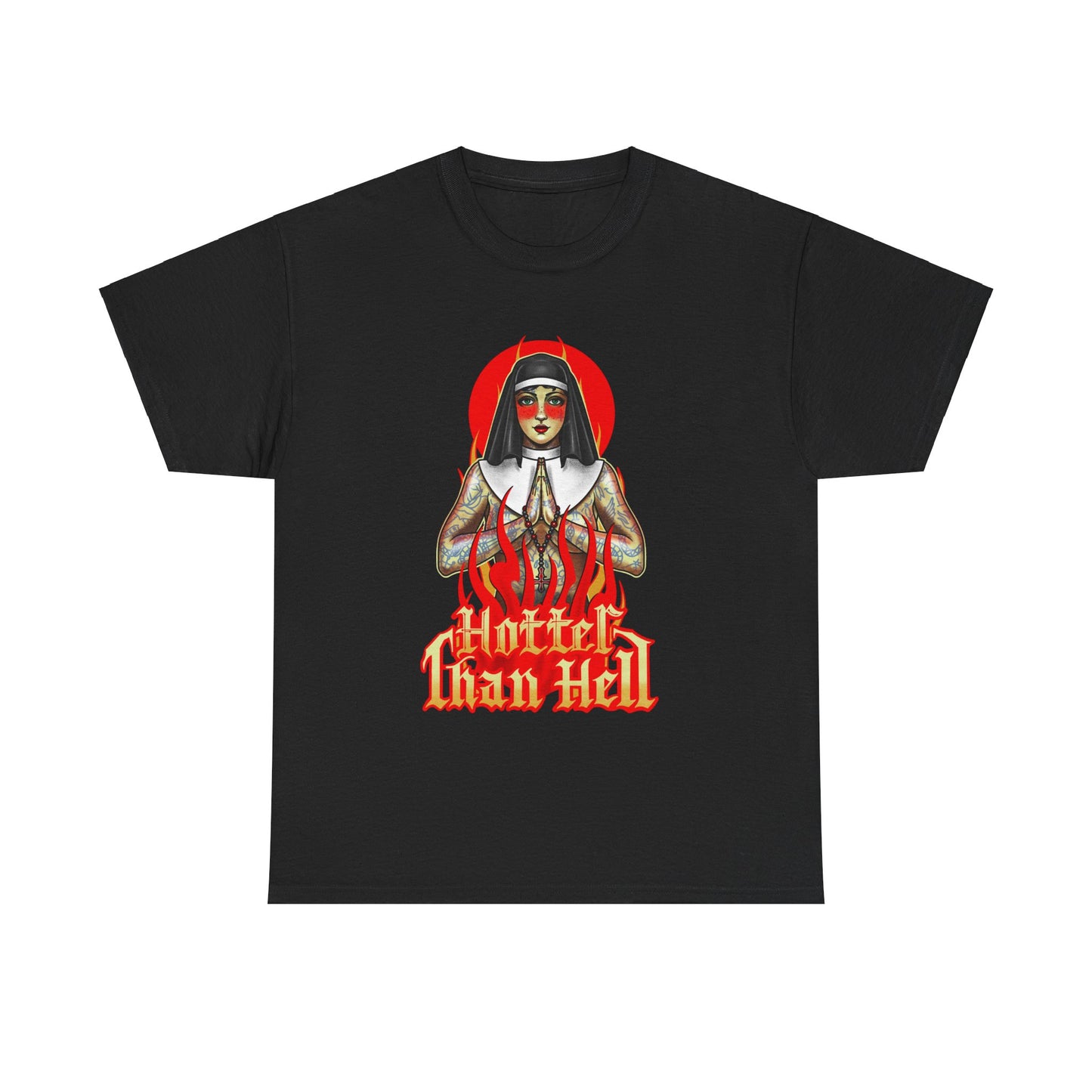 Hotter than Hell tee