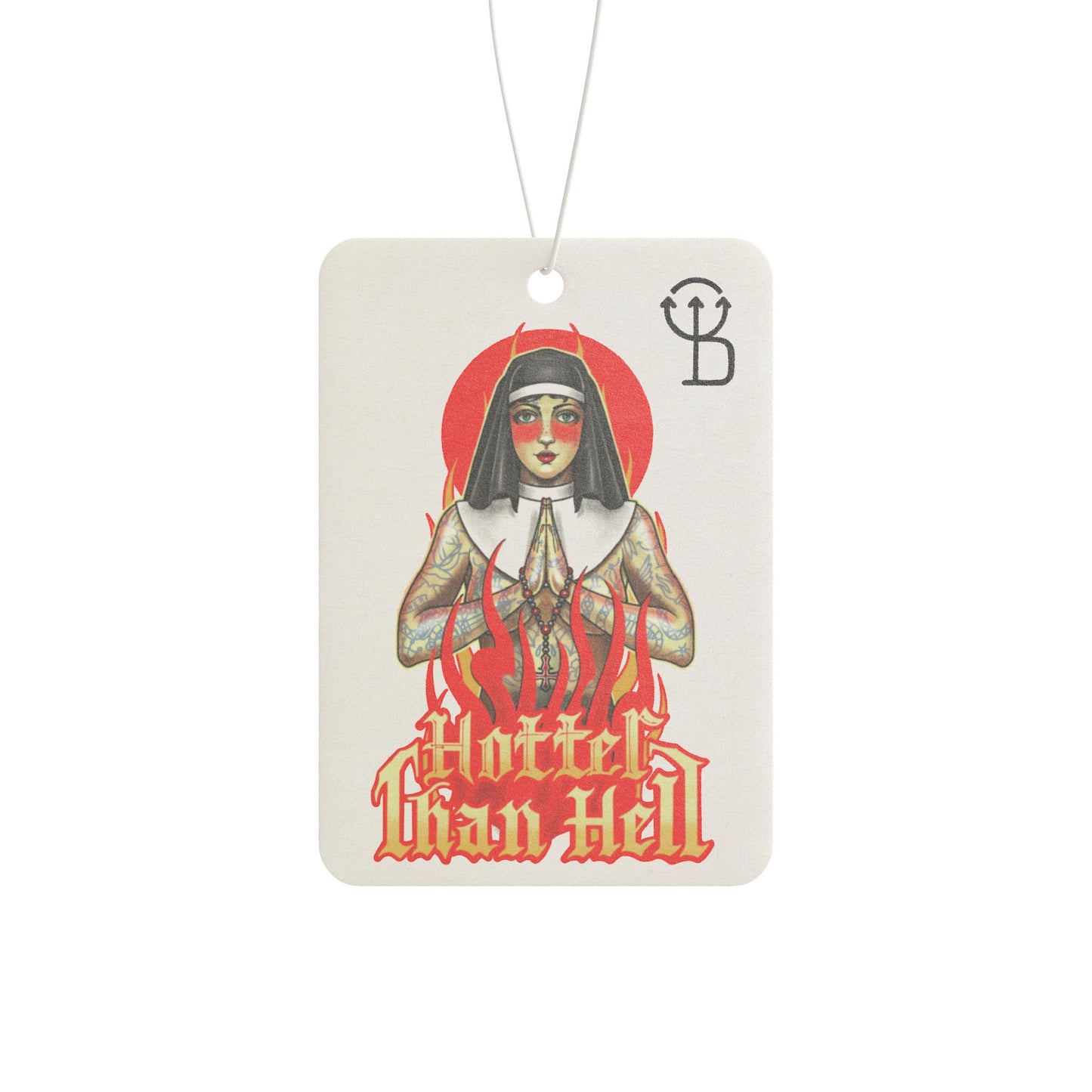 Hotter than Hell Car Air Freshener