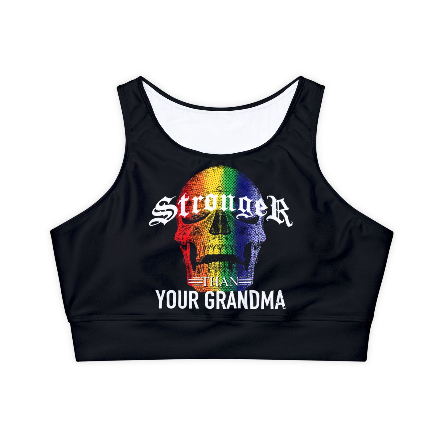 Stronger than Granny Sports Bra