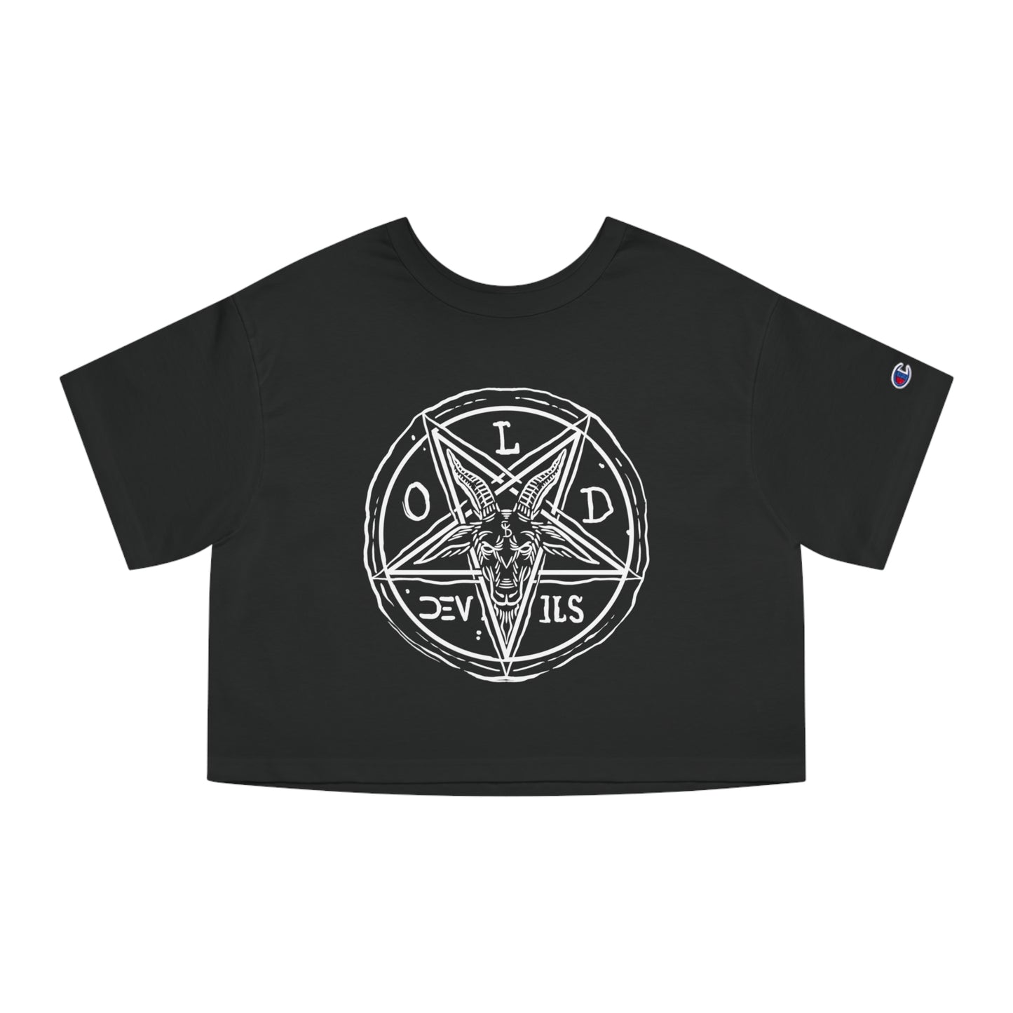 Pentacle Cropped Tee