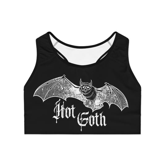Hot Goth Sports bra
