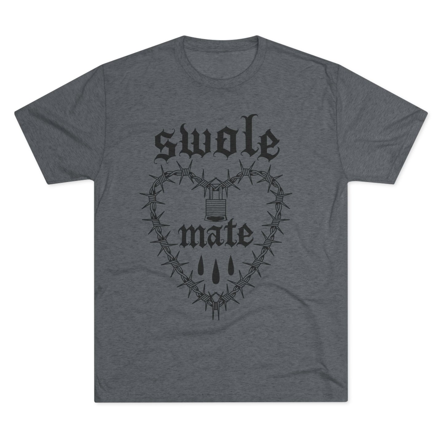 Swole Mate Inverse Tee