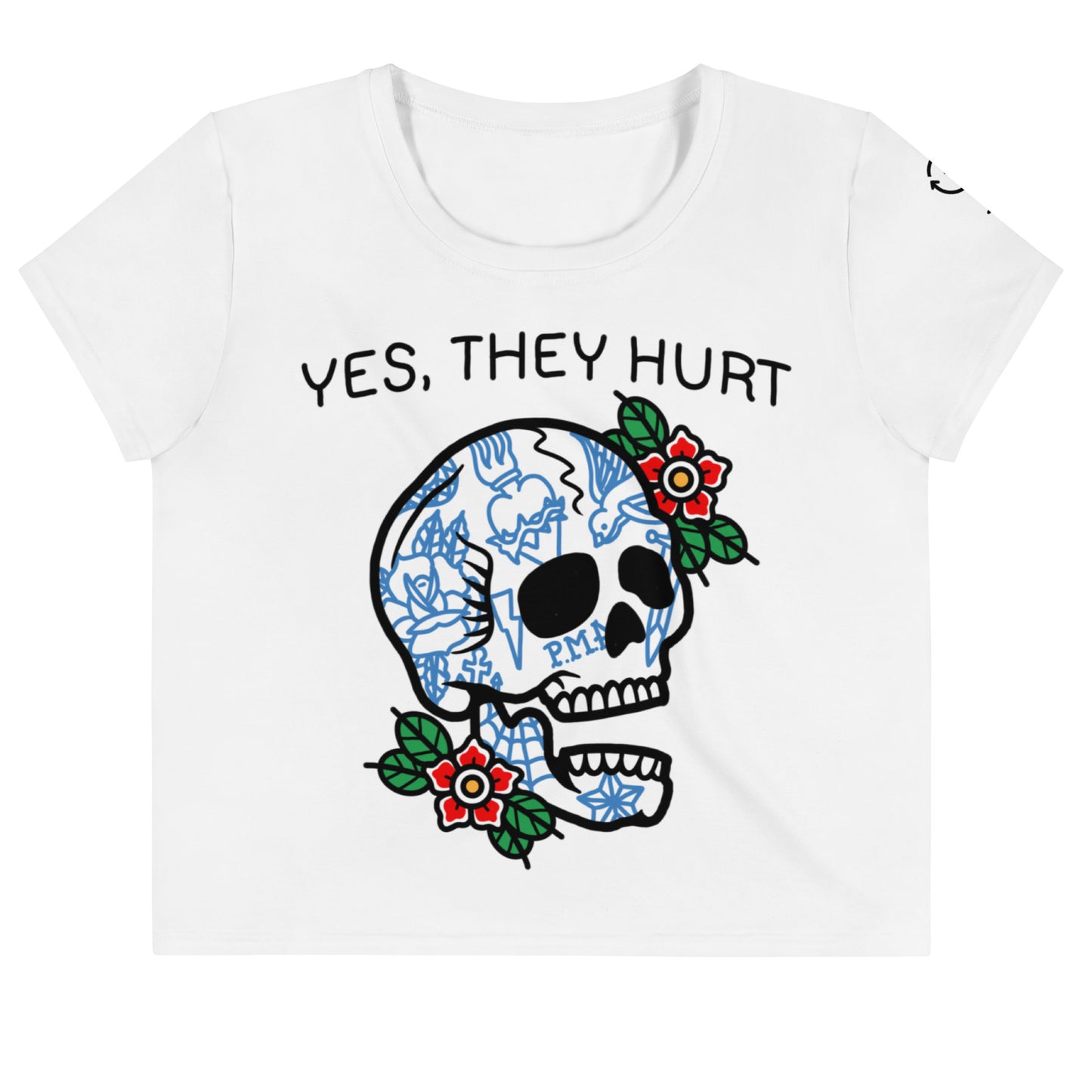 They Hurt Cropped Tee