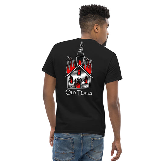 Burn the House Down tee