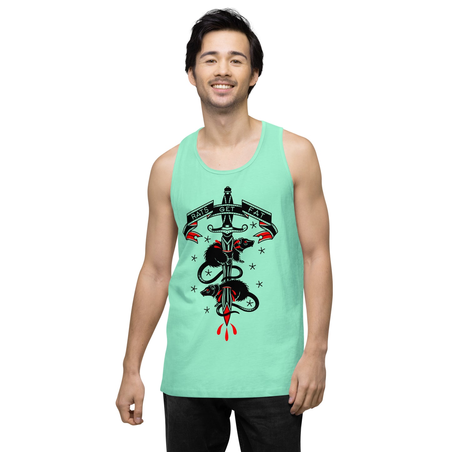 Brave Men tank top