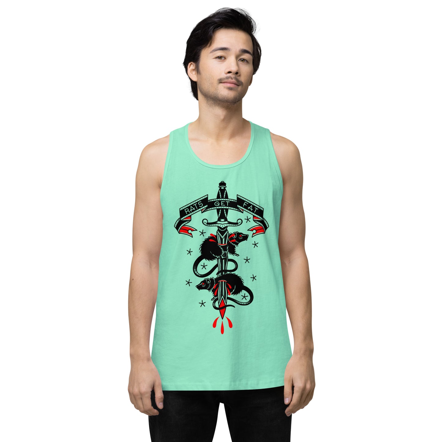 Brave Men tank top