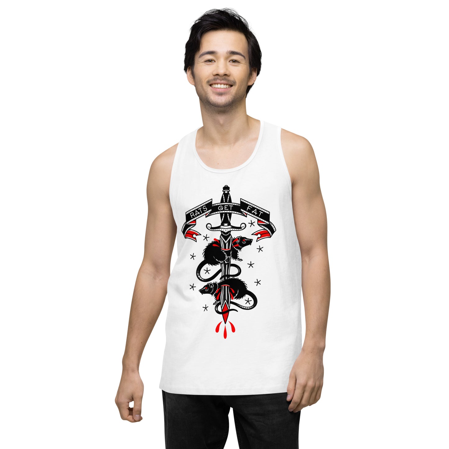 Brave Men tank top