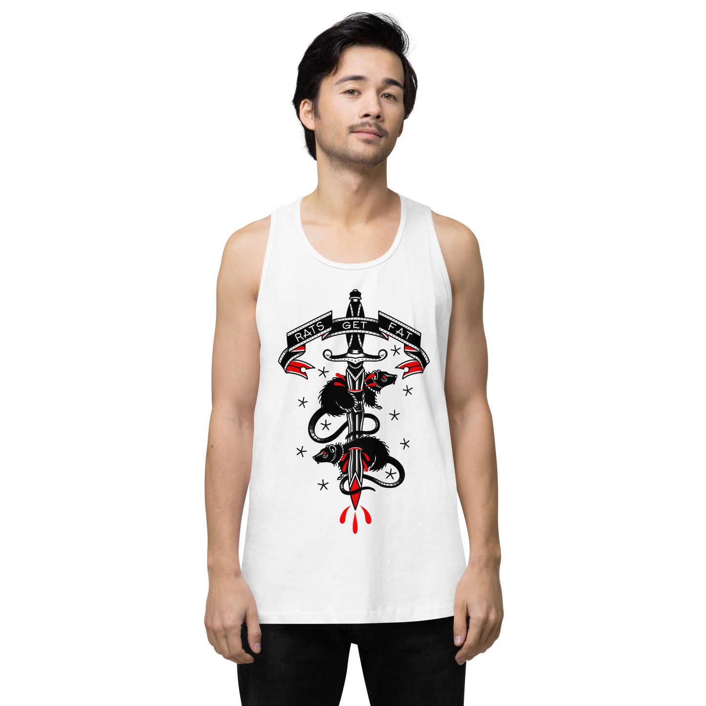 Brave Men tank top