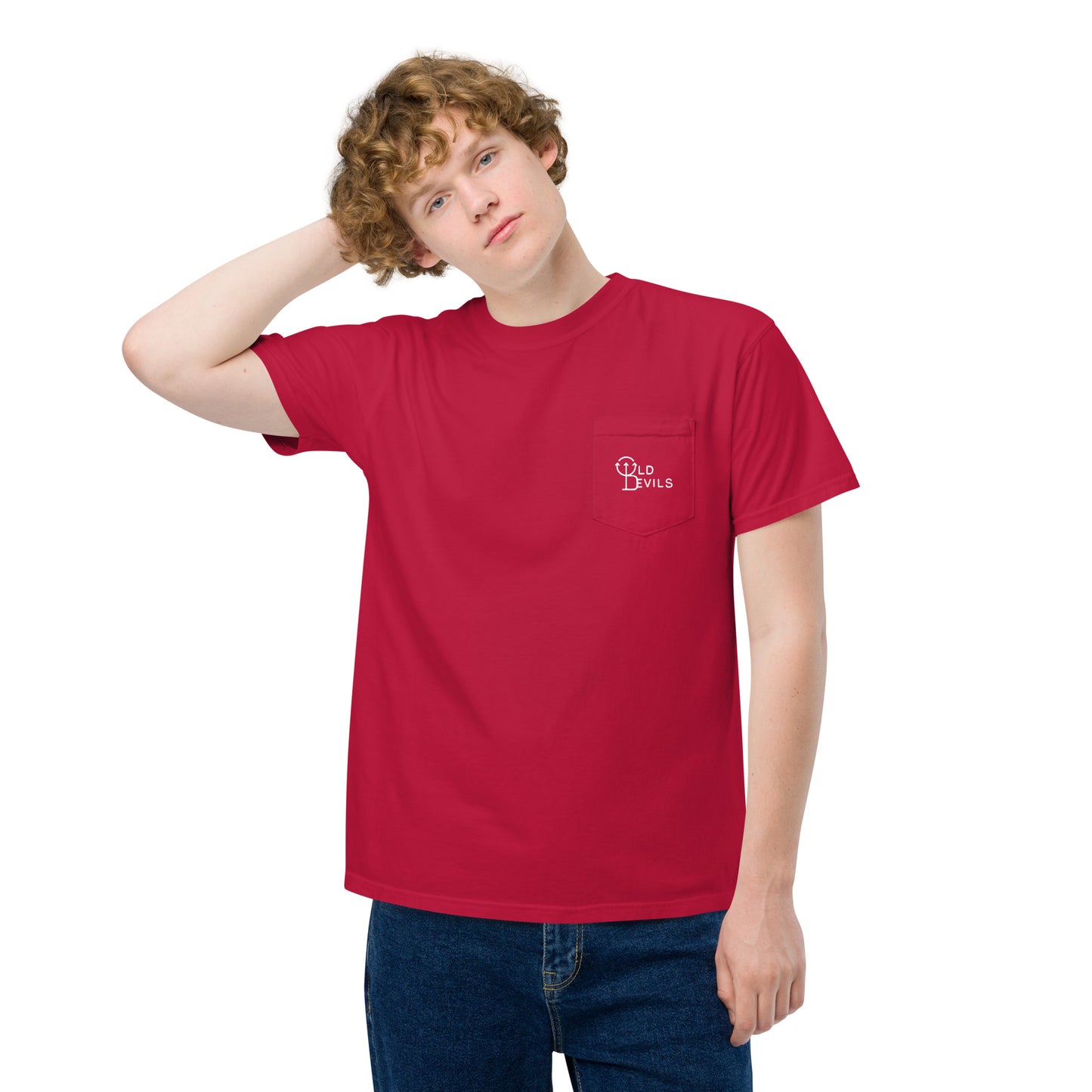 Palm Reader pocket t-shirt