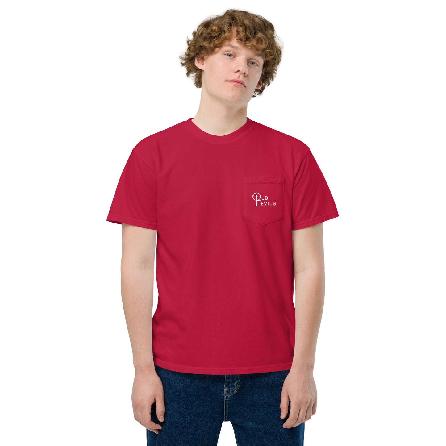 Palm Reader pocket t-shirt